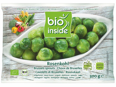 Bio Inside Organic Brussel sprouts 300g Meats & Eats