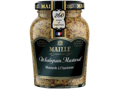 Maille Wholegrain Mustard 210g Meats & Eats