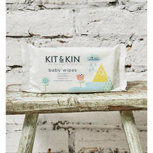 Load image into Gallery viewer, Cheeky Panda Bamboo Baby Wipes, x 64