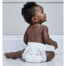Load image into Gallery viewer, Kit & Kin Eco Nappies Rabbit & Bear, Size 3 (6-10kg) 32-pack