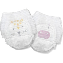 Load image into Gallery viewer, Kit & Kin Eco Nappy Pants Hippo & Leopard, Size 4 (9-15kg) 22-pack