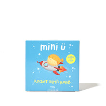Load image into Gallery viewer, Mini U Rocket Bath Bomb, 150g