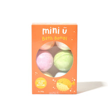 Load image into Gallery viewer, Mini U Bang Fizzy Whizz Bath Bombs, 6 x 50g