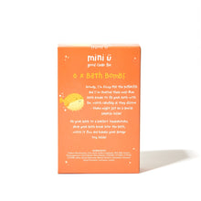 Load image into Gallery viewer, Mini U Bang Fizzy Whizz Bath Bombs, 6 x 50g