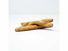 Load image into Gallery viewer, Bacoli Grissini with PARMIGIANO REGGIANO AND POPPY SEEDS - Marta Maistrello 150g Meats &amp; Eats
