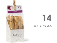 Load image into Gallery viewer, Bacoli Grissini with ONION - Marta Maistrello 150g Meats &amp; Eats
