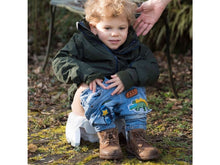 Load image into Gallery viewer, Potette Max 3-in-1 Potty Set, White Meats & Eats