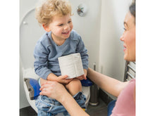 Load image into Gallery viewer, Potette Max 3-in-1 Potty Set, White Meats & Eats