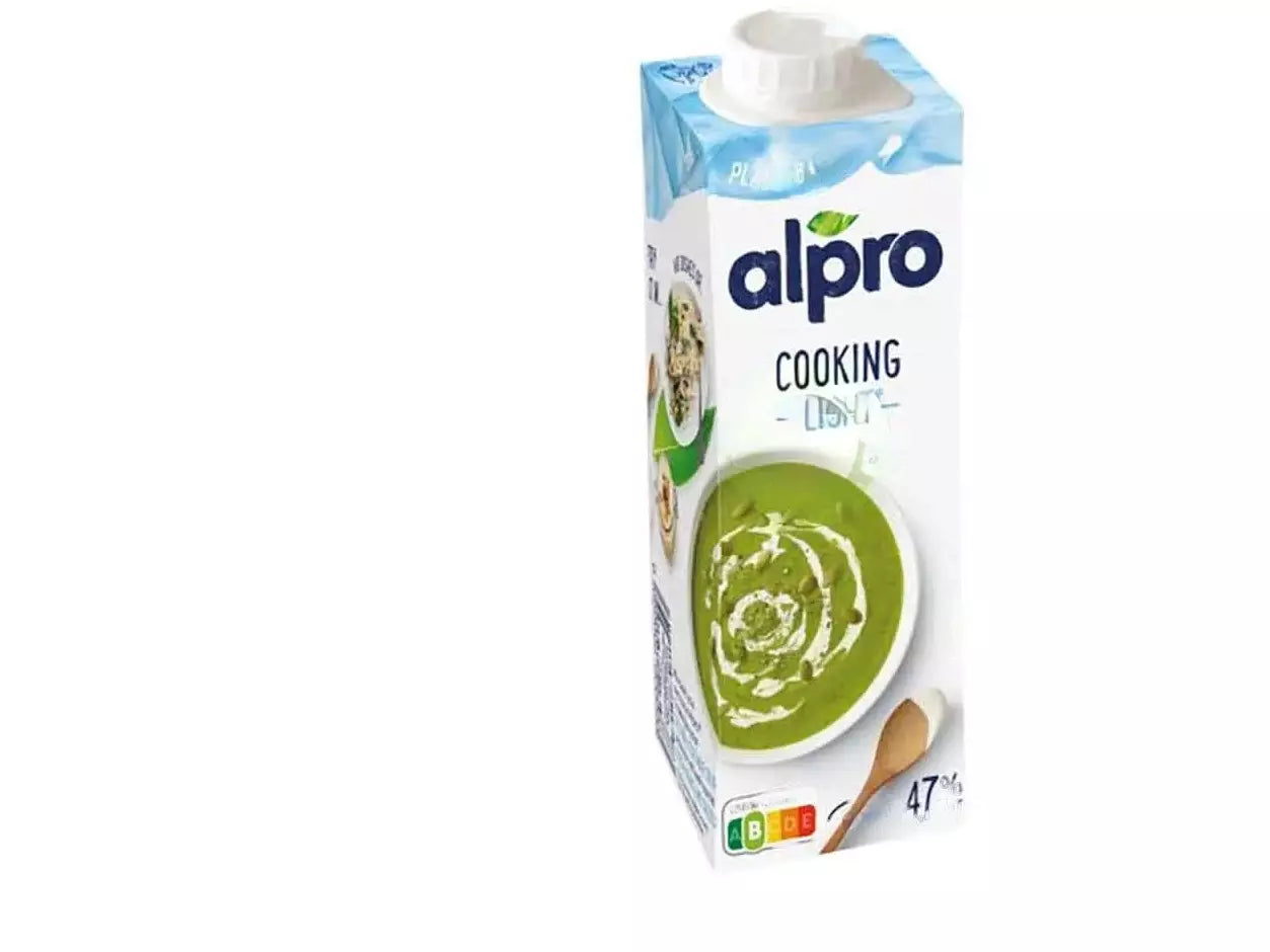 Stillehavsøer kran stabil Alpro Soya Cooking Cream Light 250ml – Meats And Eats