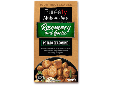 Pureety Rosemary & Garlic Potato Seasoning 40g Meats & Eats