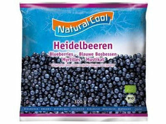 Natural Cool Organic Blueberries 300g Meats & Eats
