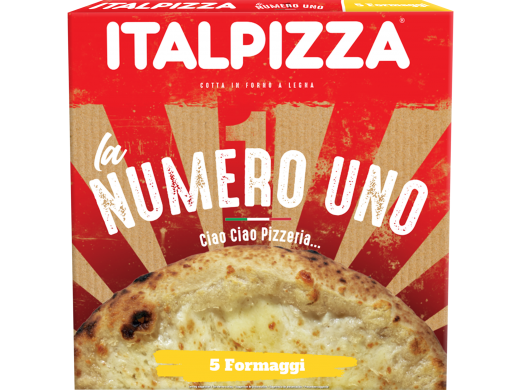 Italpizza La numero Uno Pizza Meats & Eats