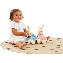 Load image into Gallery viewer, Rainbow My First Flopsy Bunny