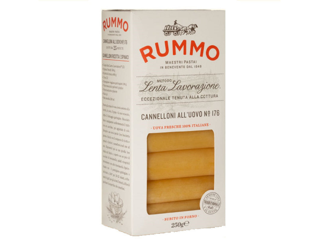 Rummo Cannelloni All'uovo No.176 250g Meats & Eats