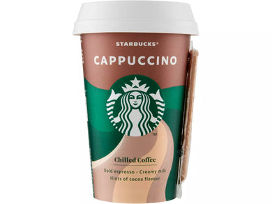 Starbucks Cappuccino Chilled Coffee220ml Meats & Eats