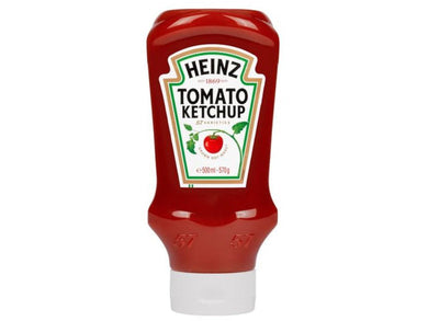 Heinz Squeezy Tomato Ketchup Meats & Eats