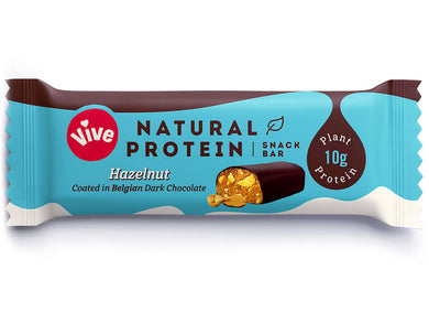 Vive Natural Protein Hazelnut Snack Bar 50g Meats & Eats