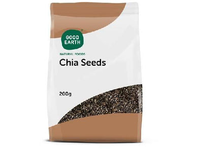 Good Earth Chia Seeds 200g Meats & Eats