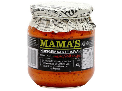 Mama's Homemade Ajvar 550g Meats & Eats