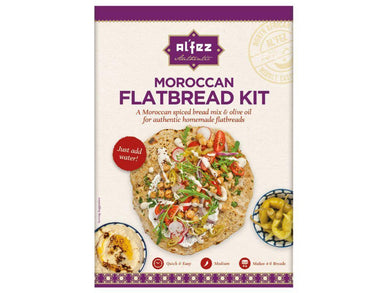 Al’fez Moroccan Flatbread Kit 245g Meats & Eats