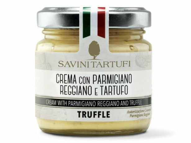 Savini Tartufi Cream with Parmigiano Reggiano & truffle 90g Meats & Eats