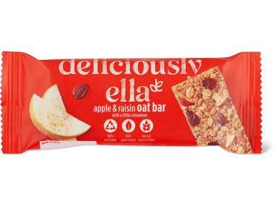 Deliciously Ella Apple & Raisin Oat Bar 50g Meats & Eats