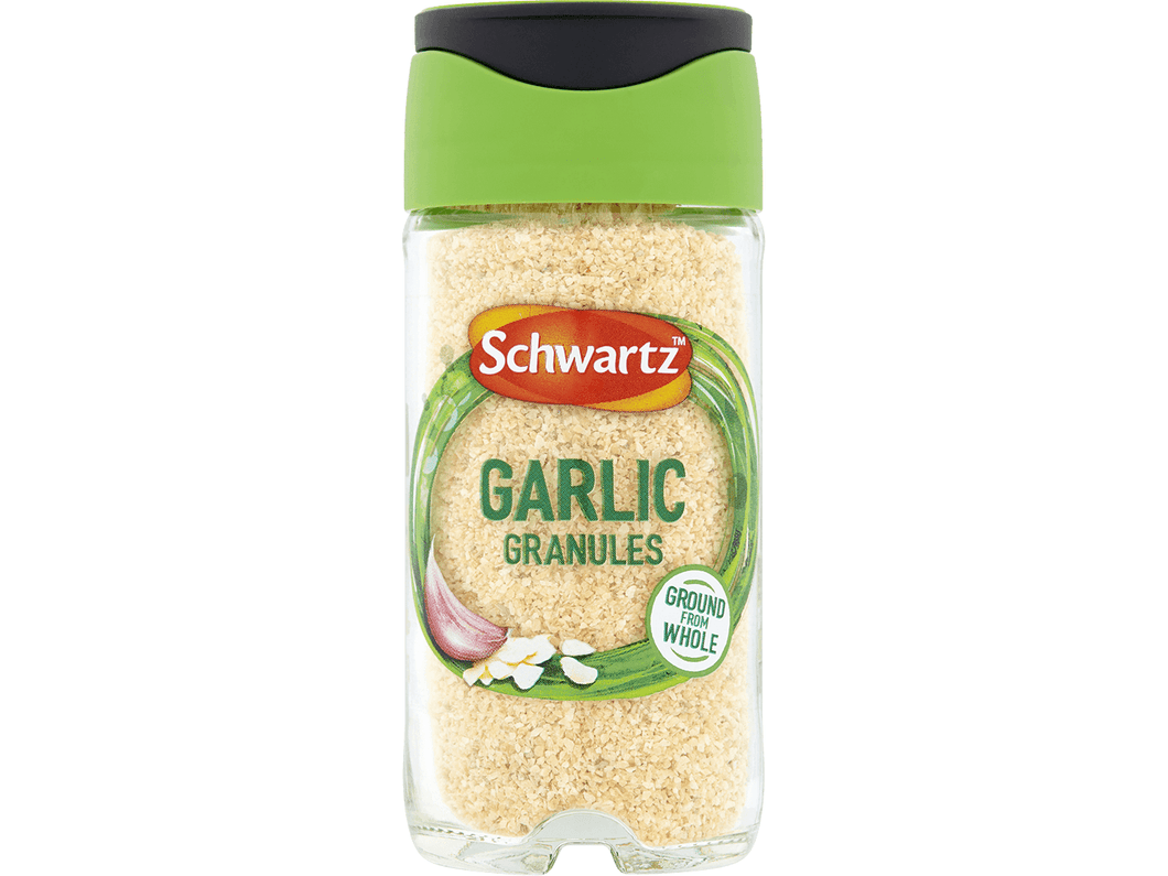 Schwartz Garlic Granules 50g Meats & Eats