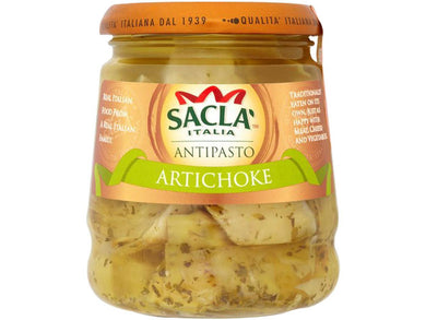 Sacla' Artichoke Antipasto 285g Meats & Eats