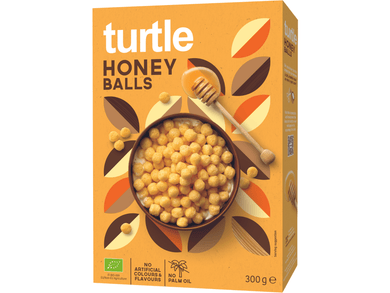 Turtle Organic Honey Balls 300g Meats & Eats