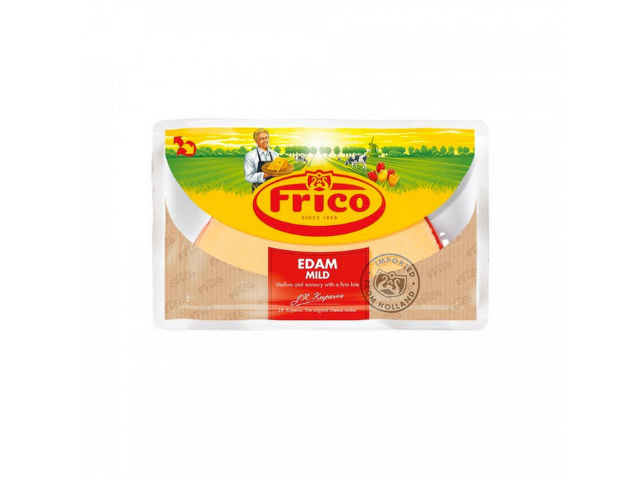 Frico Edam Holland Mild Cheese Wedge 225g Meats & Eats