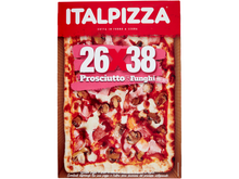 Load image into Gallery viewer, Italpizza Pizza 26x38cm Meats &amp; Eats
