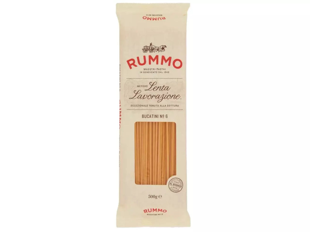 Rummo Bucatini No.6 500gr Meats & Eats