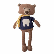 Load image into Gallery viewer, Harry the tooth fairy Soft Toy, Brown, Polyester Meats & Eats