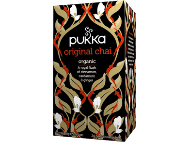 Pukka Original Chai Meats & Eats