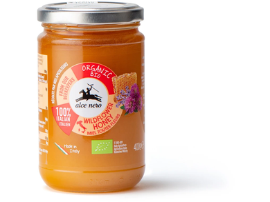 Organic Italian Wildflower honey - MI405 400g Meats & Eats