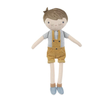 Load image into Gallery viewer, Cuddle doll - Jim - 35 cm Little Dutch Meats & Eats