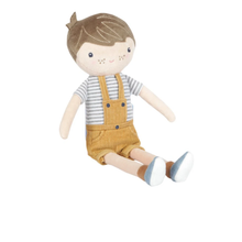 Load image into Gallery viewer, Cuddle doll - Jim - 35 cm Little Dutch Meats & Eats