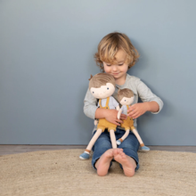 Load image into Gallery viewer, Cuddle doll - Jim - 35 cm Little Dutch Meats & Eats