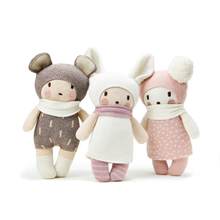 Load image into Gallery viewer, Baby Beau Knitted Doll - DAM Meats & Eats