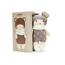 Load image into Gallery viewer, Baby Beau Knitted Doll - DAM Meats & Eats