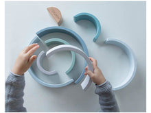 Load image into Gallery viewer, Rainbow stacker Blue - Little Dutch Meats & Eats