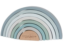 Load image into Gallery viewer, Rainbow stacker Blue - Little Dutch Meats & Eats