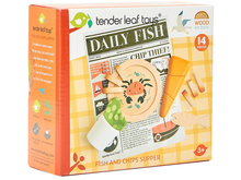 Load image into Gallery viewer, Fish and Chips Supper Meats & Eats