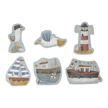Load image into Gallery viewer, 6 in 1 Puzzles Sailors Bay - Little Dutch Meats & Eats