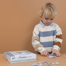 Load image into Gallery viewer, 6 in 1 Puzzles Sailors Bay - Little Dutch Meats & Eats