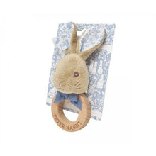 Load image into Gallery viewer, Peter Wooden Ring Rattle
