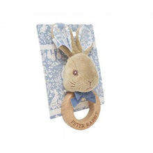 Load image into Gallery viewer, Peter Wooden Ring Rattle