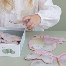 Load image into Gallery viewer, 6 in 1 Puzzles Flowers & Butterflies - Little Dutch Meats & Eats