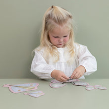 Load image into Gallery viewer, 6 in 1 Puzzles Flowers & Butterflies - Little Dutch Meats & Eats