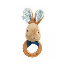 Load image into Gallery viewer, Peter Wooden Ring Rattle